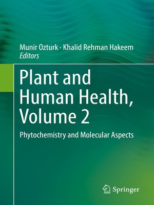 cover image of Plant and Human Health, Volume 2